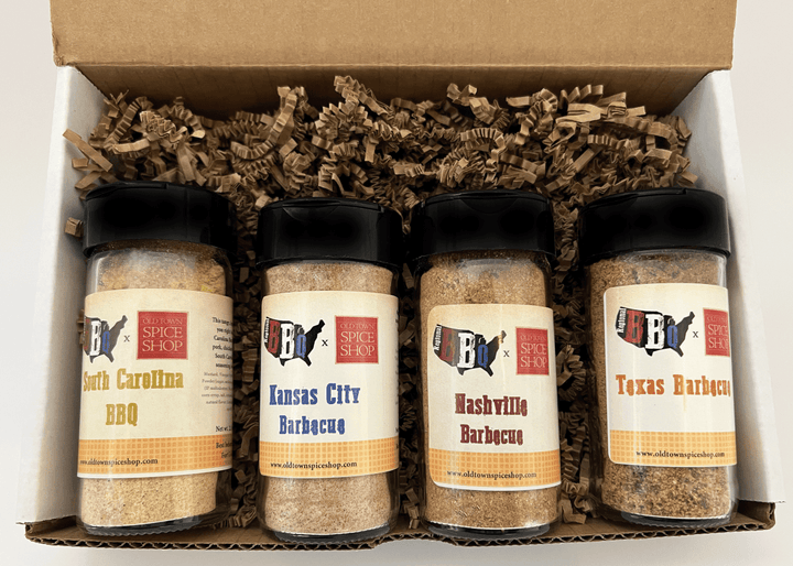 Regional BBQ Seasonings Gift Box - BBQRubs.com