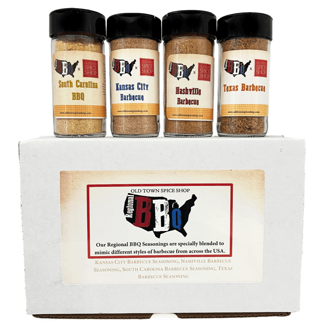 Regional BBQ Seasonings Gift Box - BBQRubs.com