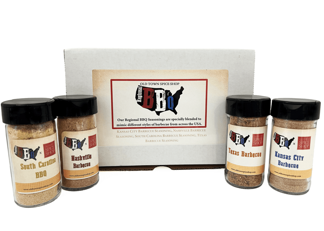 Regional BBQ Seasonings Gift Box - BBQRubs.com
