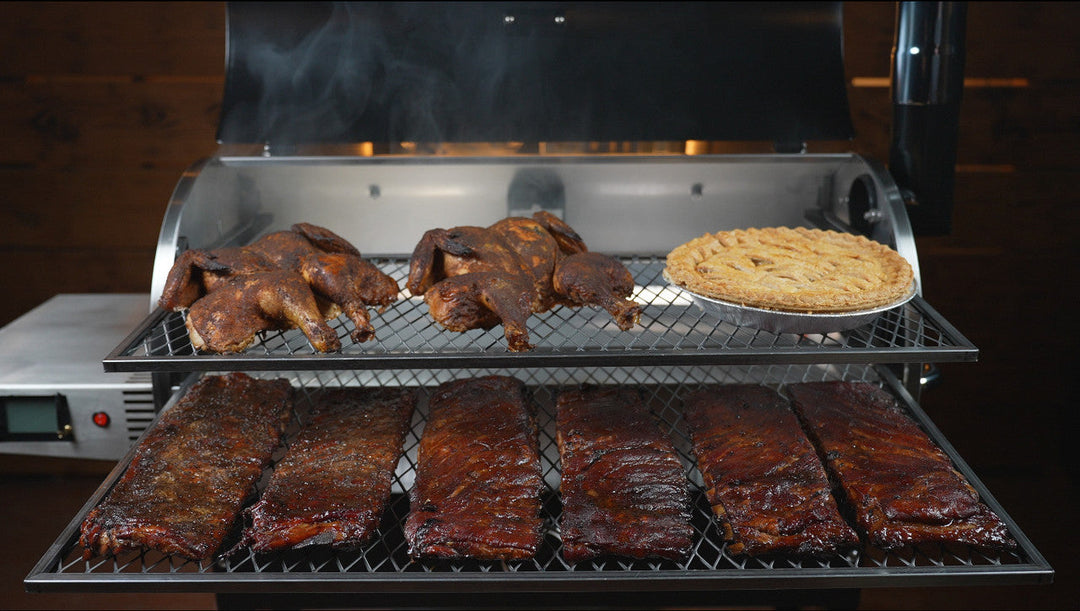 Recteq RT-700 / RT-680 | Pimp My Grill® Gen2 Slide-Out Rack System - 2 Racks