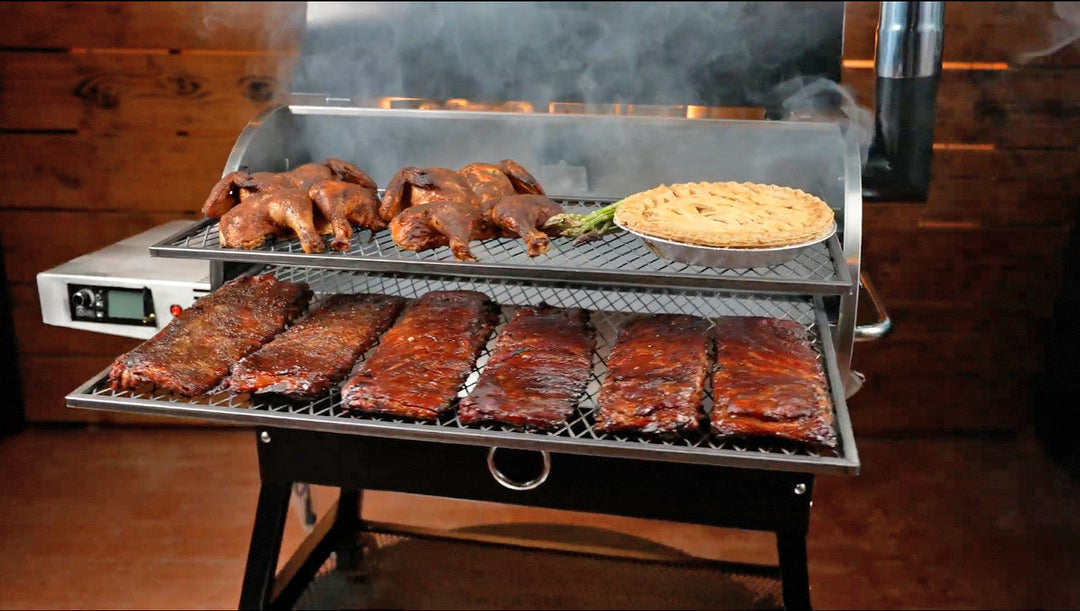 Recteq RT-700 / RT-680 | Pimp My Grill® Gen2 Slide-Out Rack System - 2 Racks