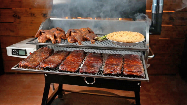 Recteq RT-700 / RT-680 | Pimp My Grill® Gen2 Slide-Out Rack System - 2 Racks