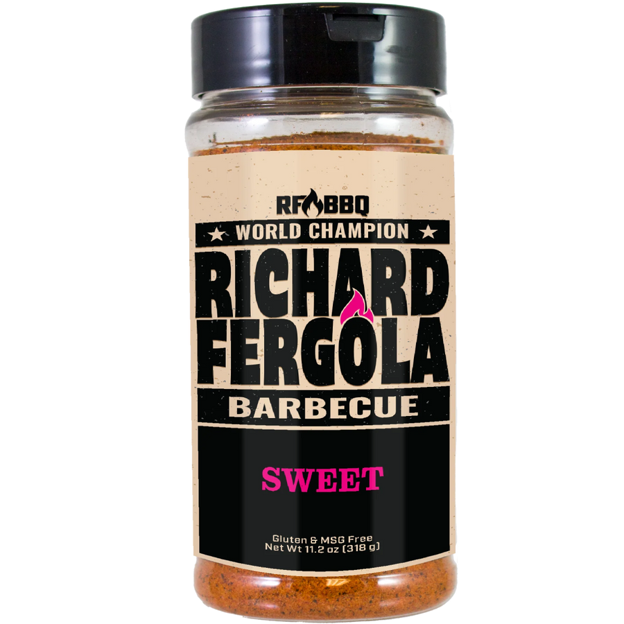 Richard Fergola Barbecue Sweet Rub - 11.2oz - BBQRubs