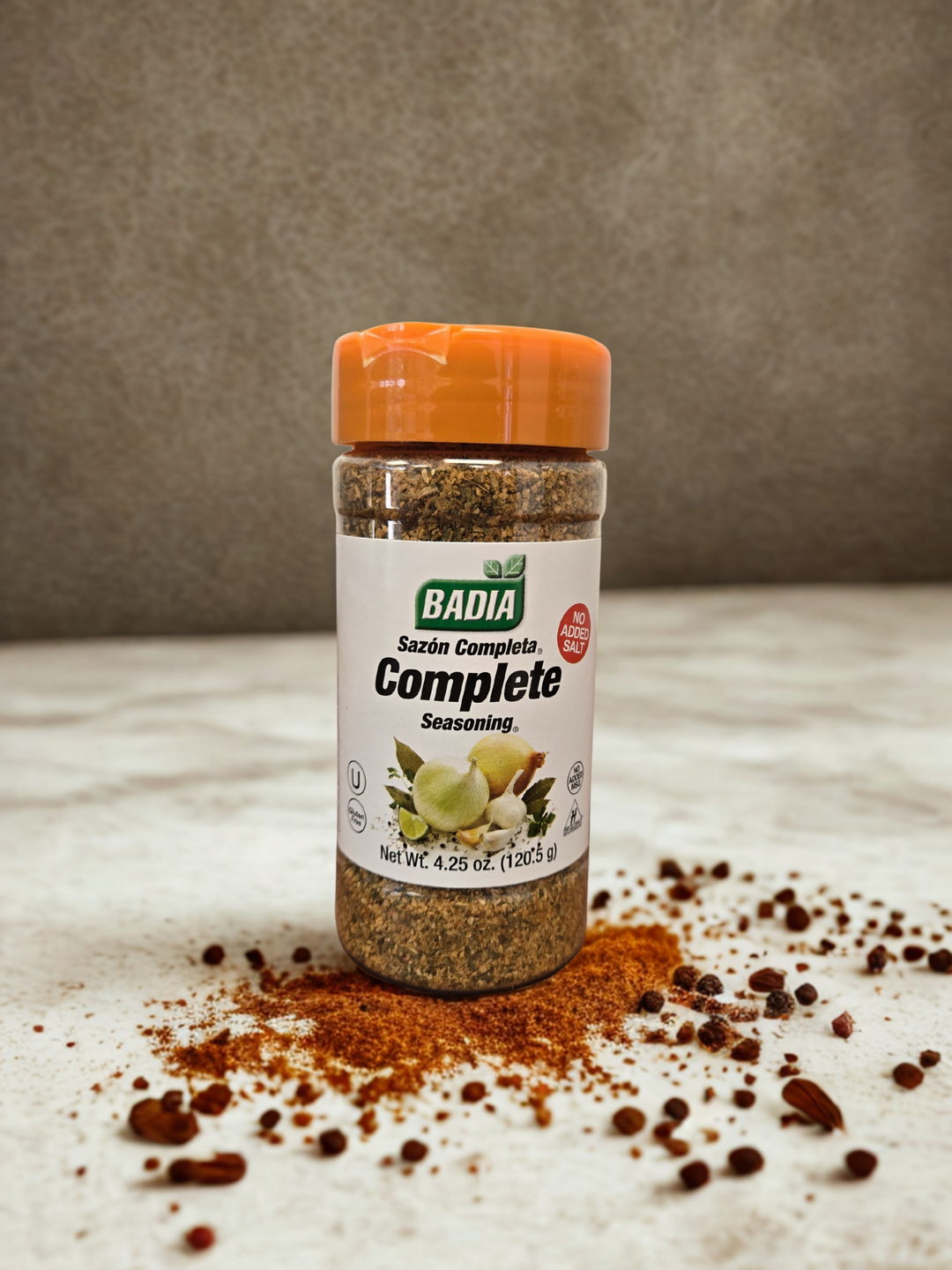 Badia No Sodium Complete Seasoning & 14 Spices Blend Bundle