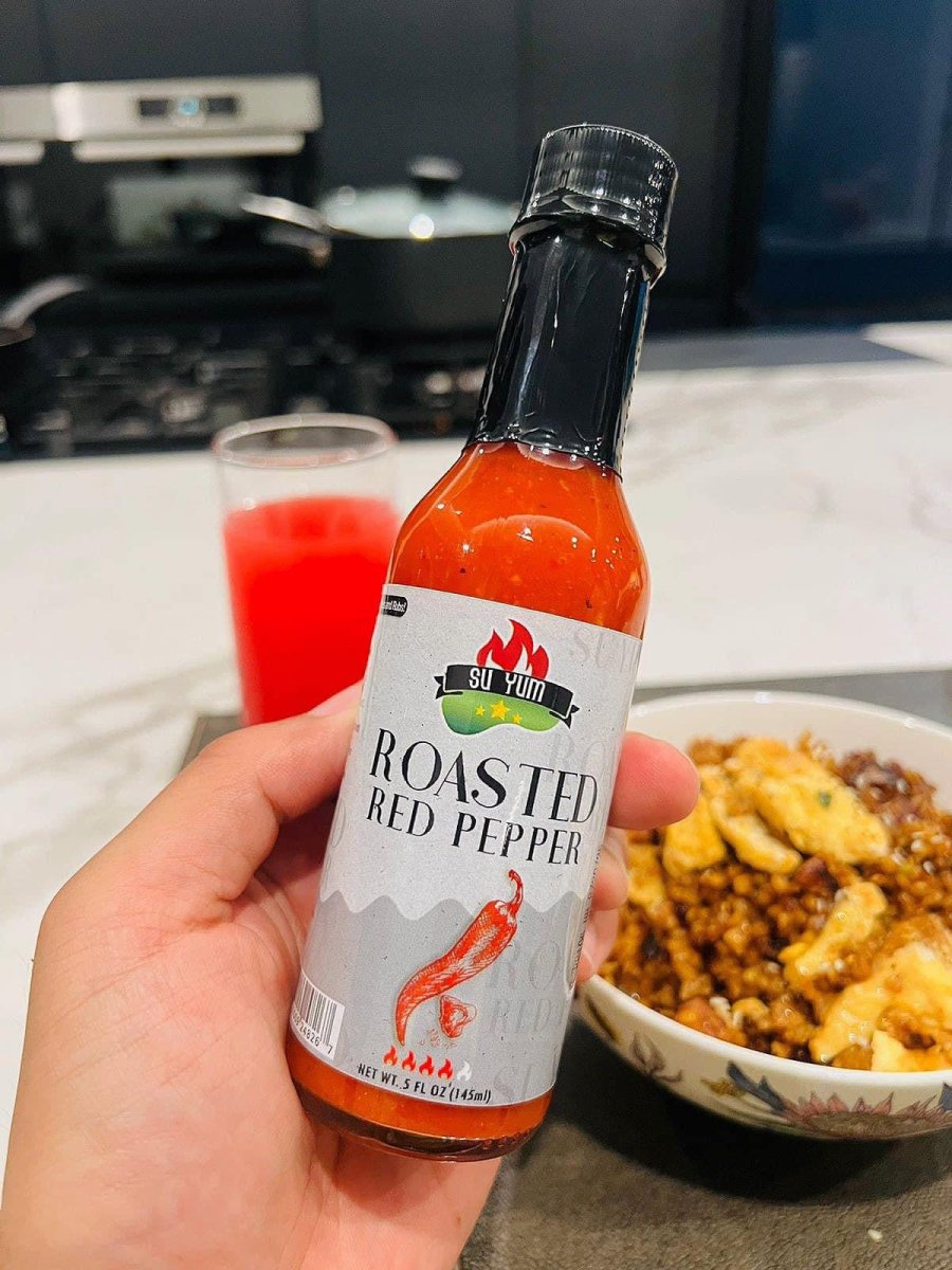 Roasted Red Pepper Hot Sauce - BBQRubs.com