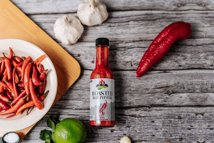 Roasted Red Pepper Hot Sauce - BBQRubs.com