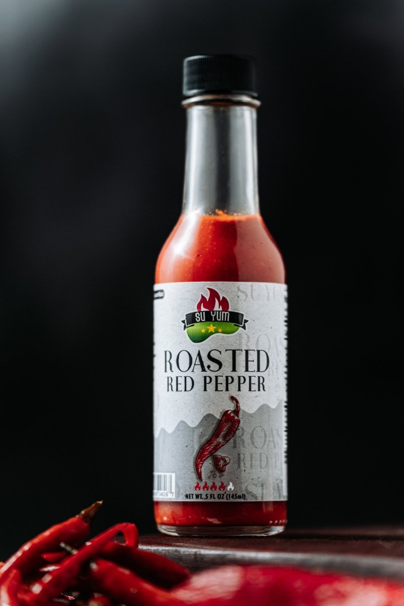 Roasted Red Pepper Hot Sauce - BBQRubs.com
