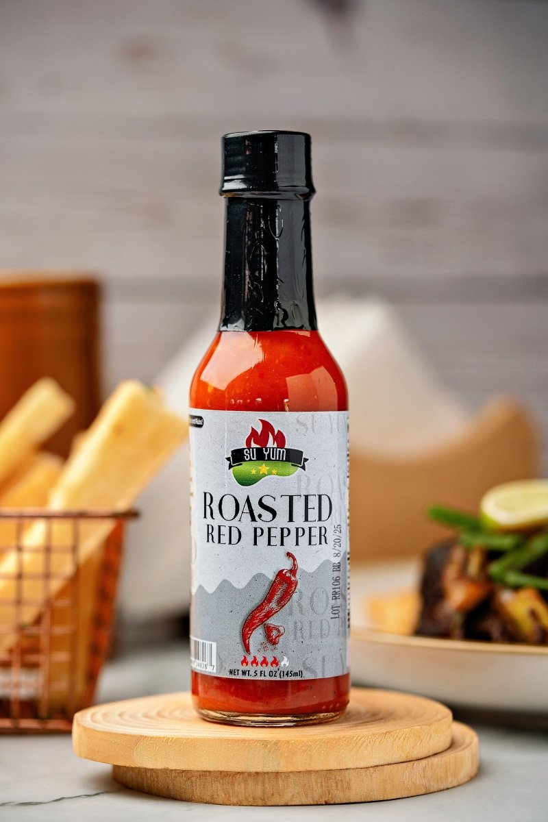 Roasted Red Pepper Hot Sauce - BBQRubs.com