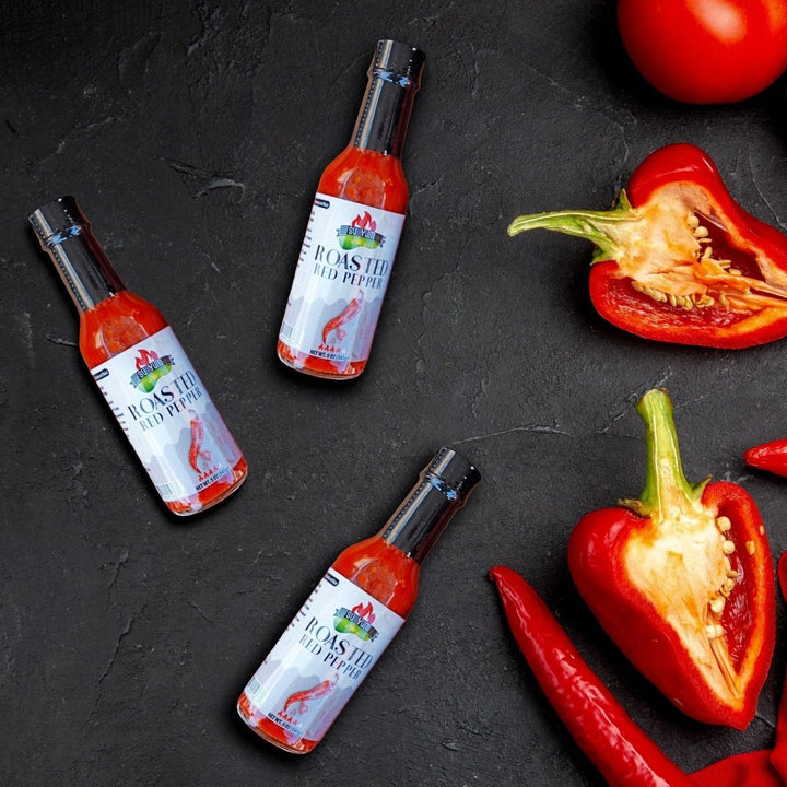 Roasted Red Pepper Hot Sauce - BBQRubs.com