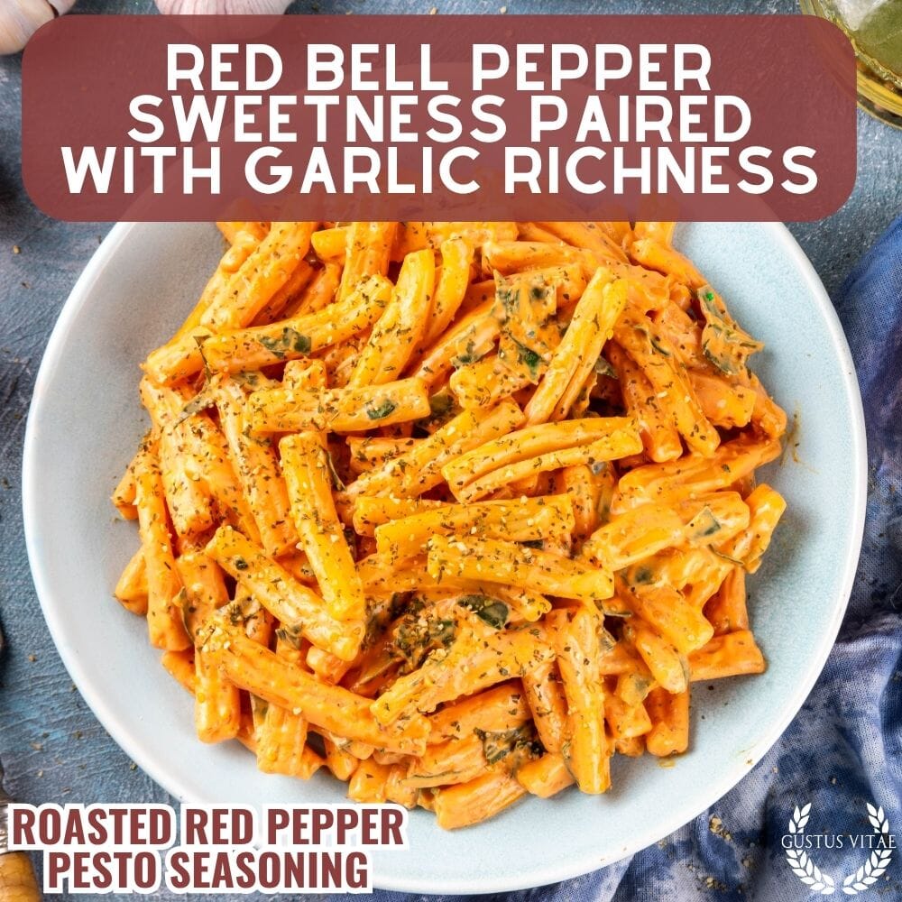 Roasted Red Pepper Pesto Seasoning - BBQRubs.com