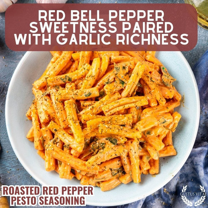 Roasted Red Pepper Pesto Seasoning - BBQRubs.com
