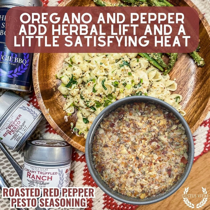 Roasted Red Pepper Pesto Seasoning - BBQRubs.com