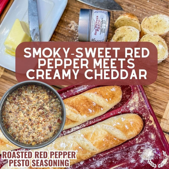 Roasted Red Pepper Pesto Seasoning - BBQRubs.com