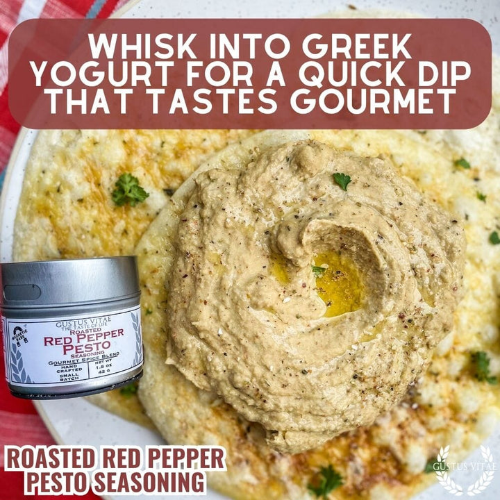 Roasted Red Pepper Pesto Seasoning - BBQRubs.com