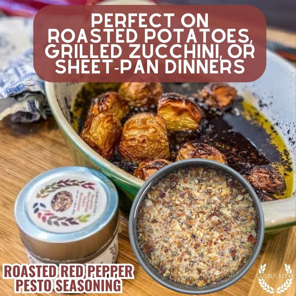 Roasted Red Pepper Pesto Seasoning - BBQRubs.com