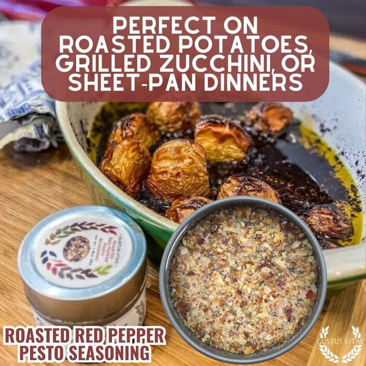 Roasted Red Pepper Pesto Seasoning - BBQRubs.com