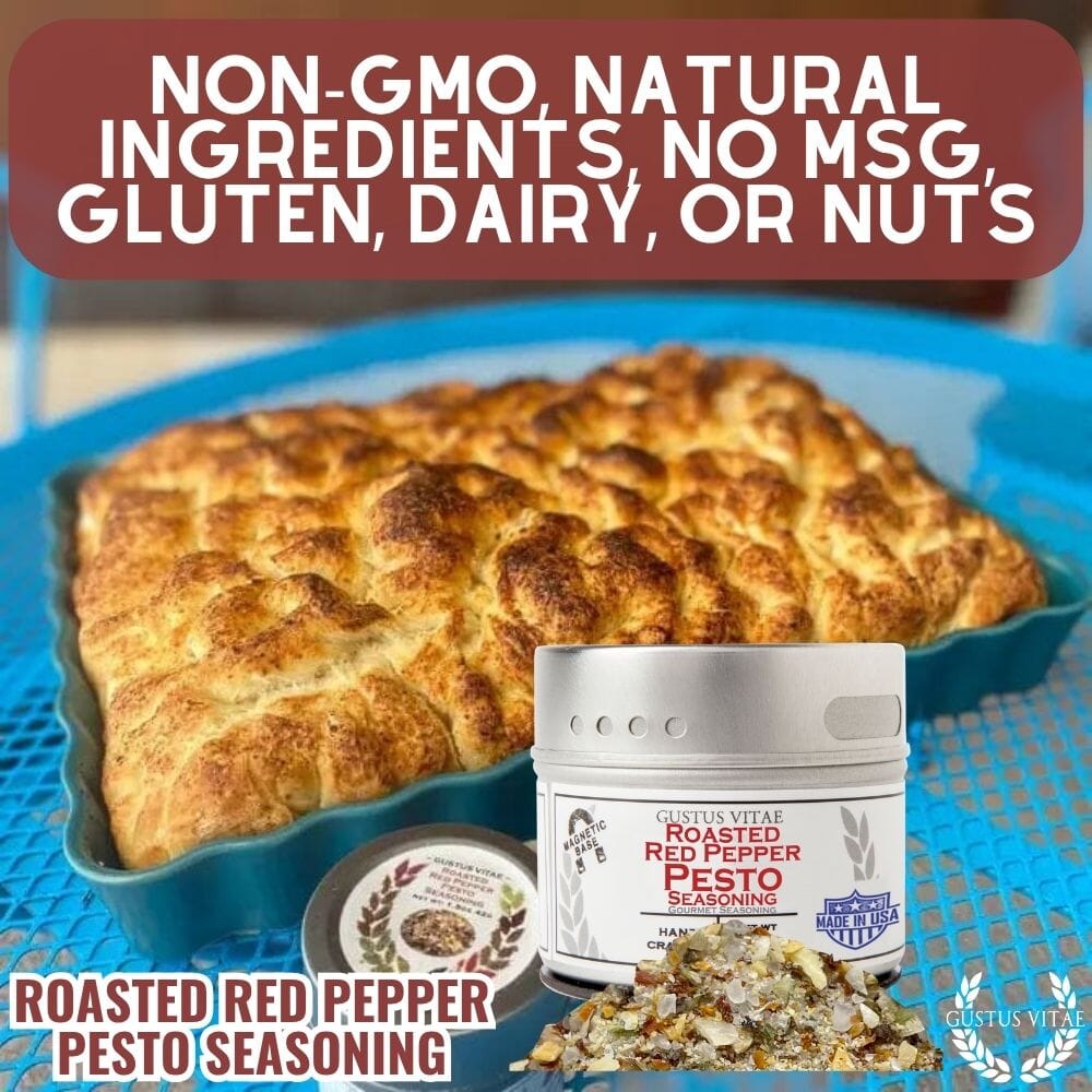Roasted Red Pepper Pesto Seasoning - BBQRubs.com