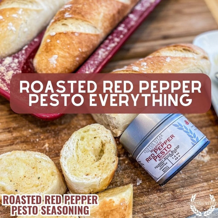 Roasted Red Pepper Pesto Seasoning - BBQRubs.com