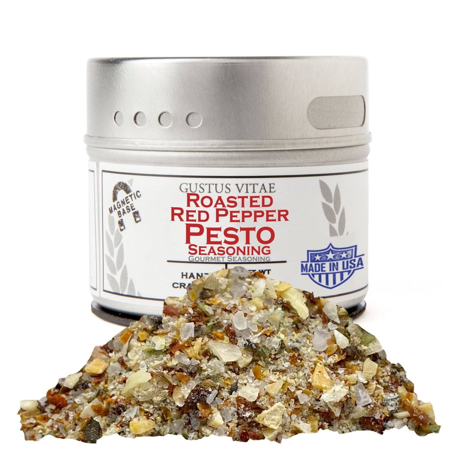 Roasted Red Pepper Pesto Seasoning - BBQRubs.com