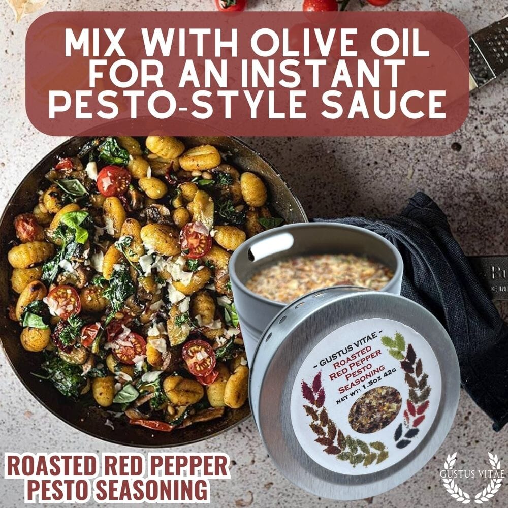 Roasted Red Pepper Pesto Seasoning - BBQRubs.com
