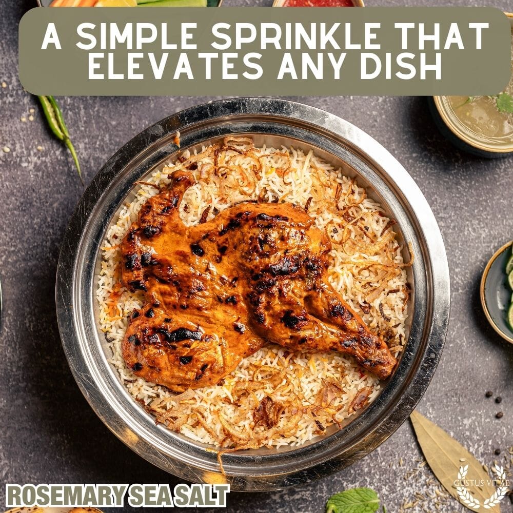 Rosemary Sea Salt - BBQRubs.com