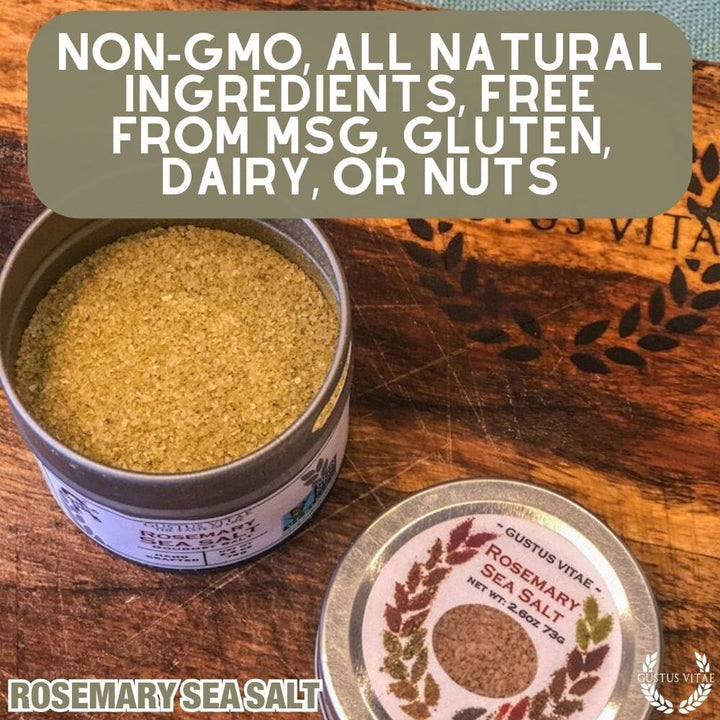 Rosemary Sea Salt - BBQRubs.com