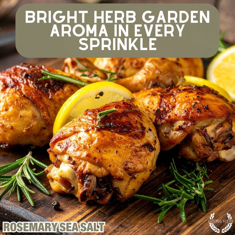 Rosemary Sea Salt - BBQRubs.com