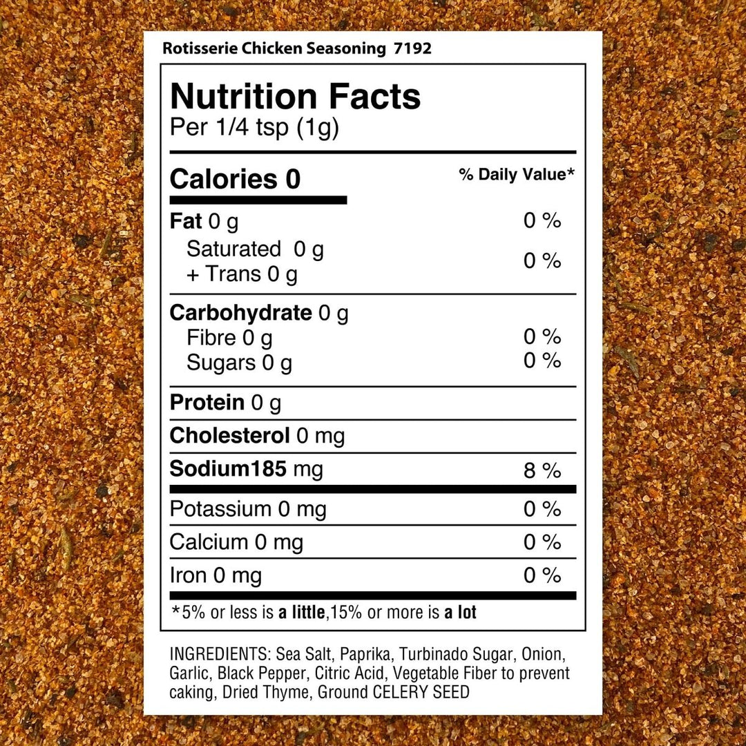 Rotisserie Chicken Seasoning - BBQRubs.com
