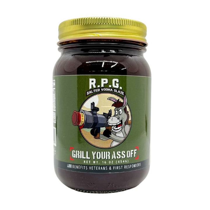 RPG Vodka Rib Glaze - BBQRubs.com