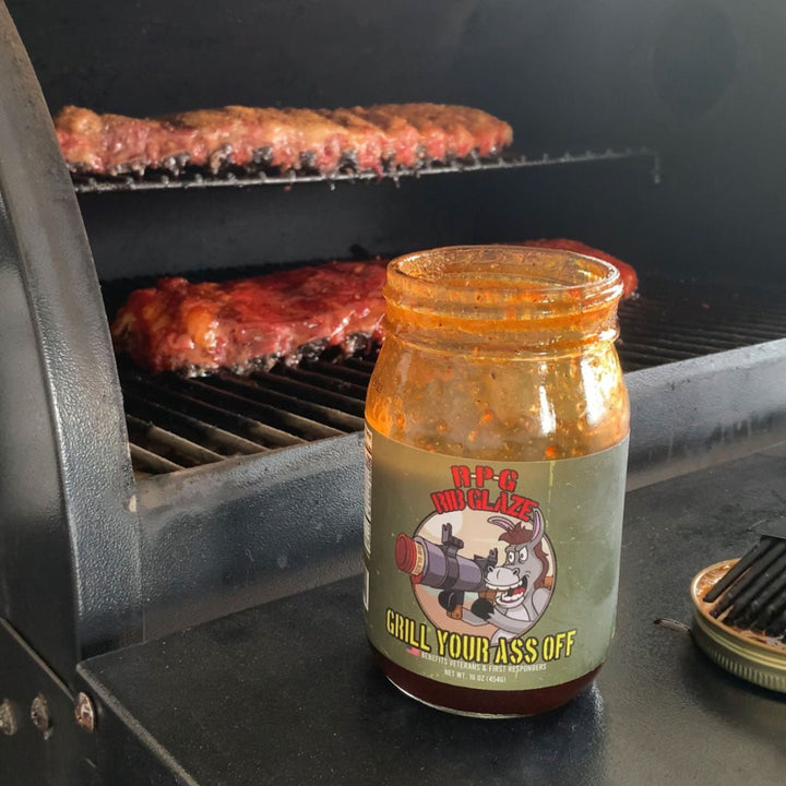 RPG Vodka Rib Glaze - BBQRubs.com
