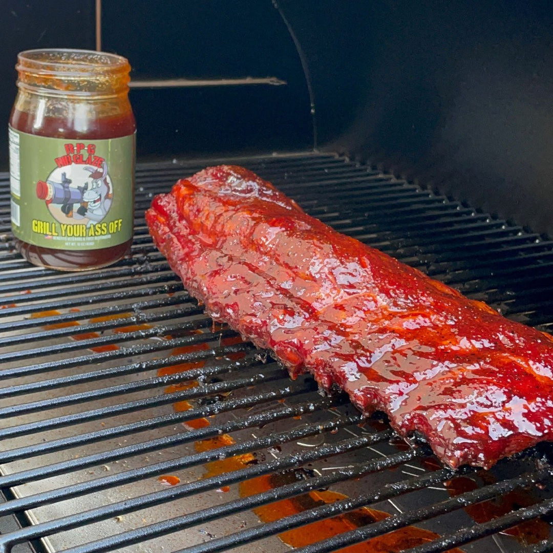 RPG Vodka Rib Glaze - BBQRubs.com