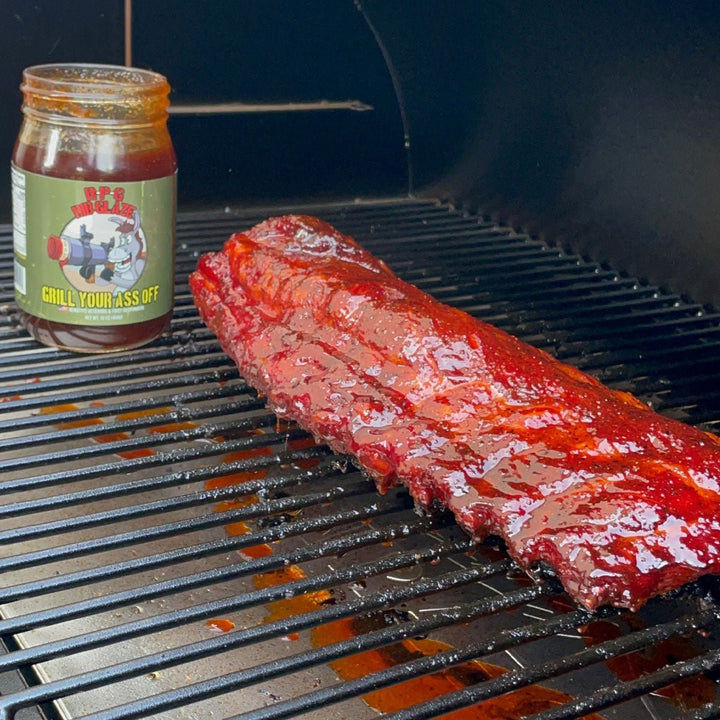 RPG Vodka Rib Glaze - BBQRubs.com
