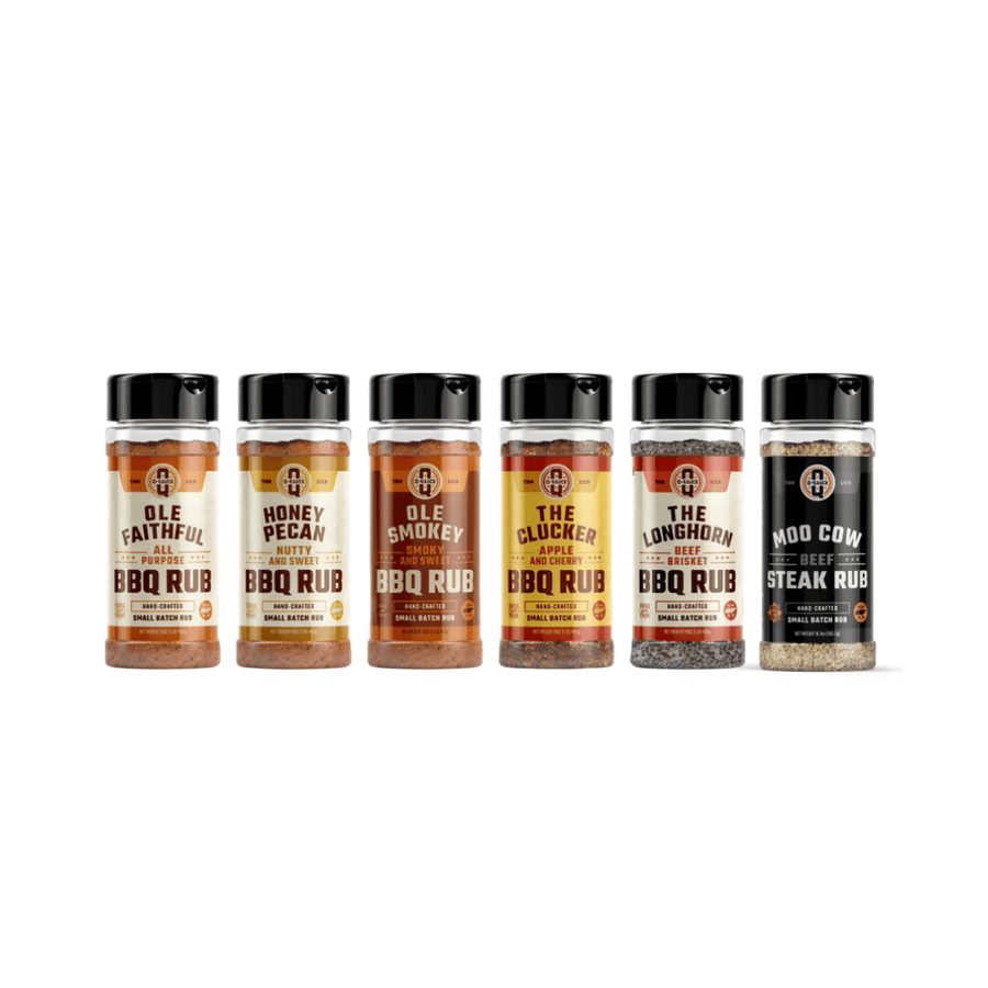 Rub Sampler - BBQRubs.com