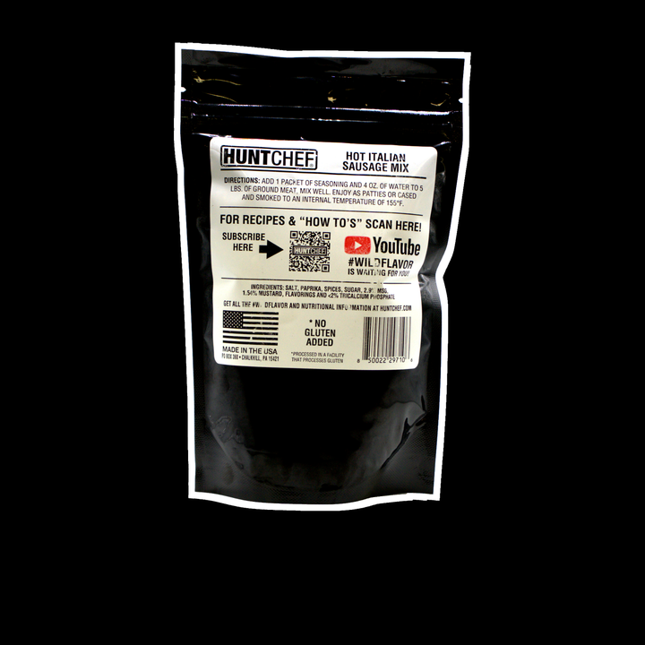Hot Italian Sausage Kit