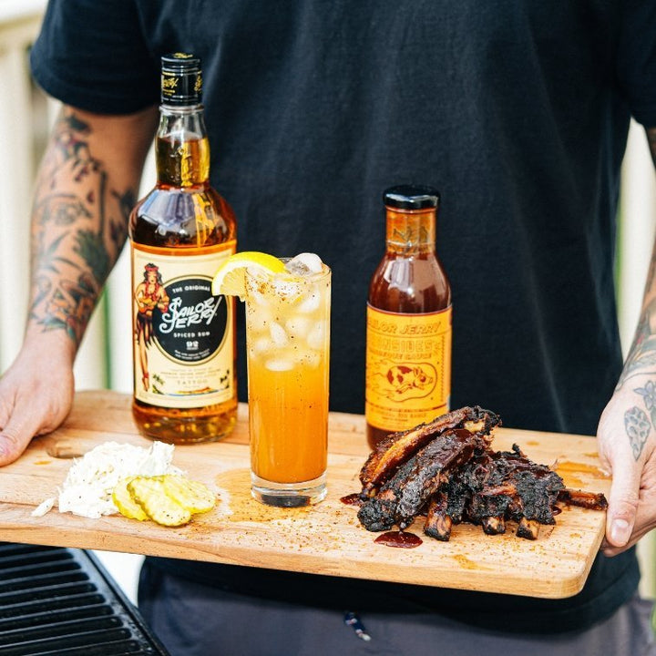 Sailor Jerry® Ironsides BBQ Sauce - BBQRubs.com