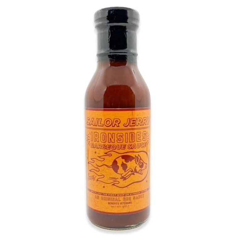 Sailor Jerry® Ironsides BBQ Sauce - BBQRubs.com