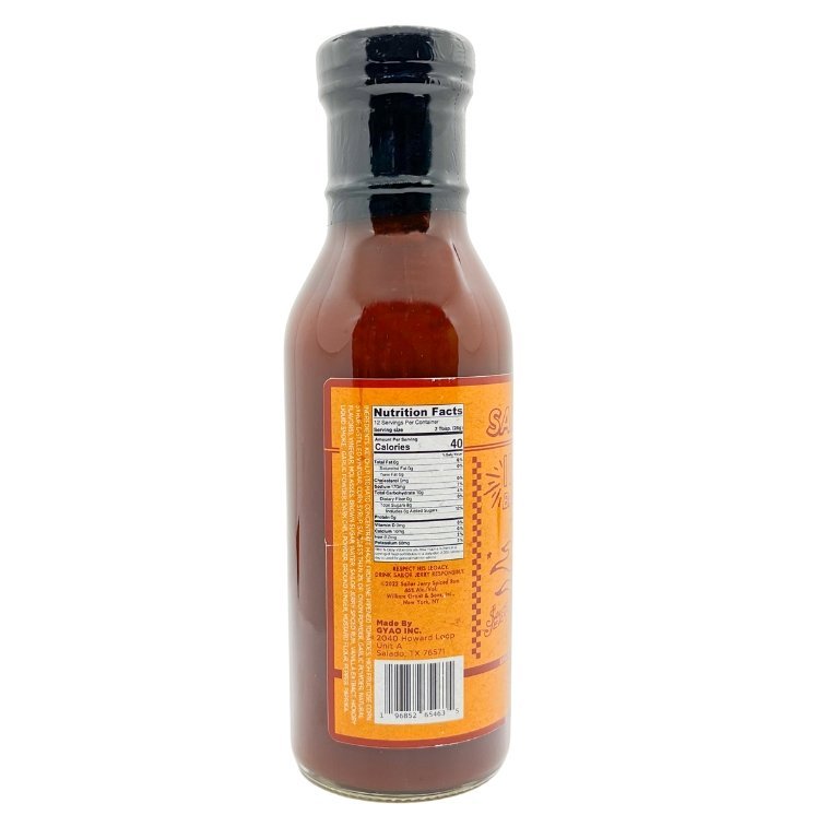 Sailor Jerry® Ironsides BBQ Sauce - BBQRubs.com