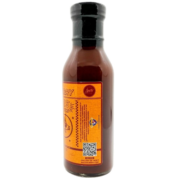 Sailor Jerry® Ironsides BBQ Sauce - BBQRubs.com