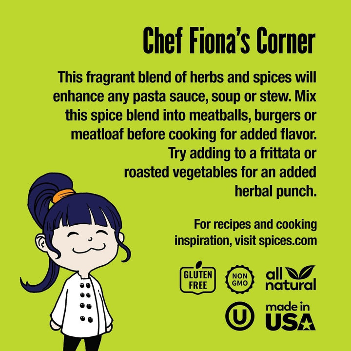 Salt Free Italian Seasoning - BBQRubs.com