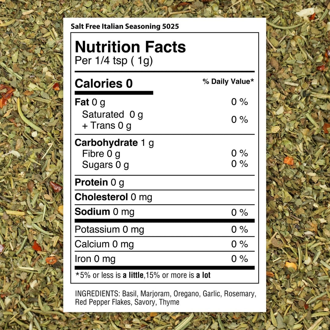 Salt Free Italian Seasoning - BBQRubs.com