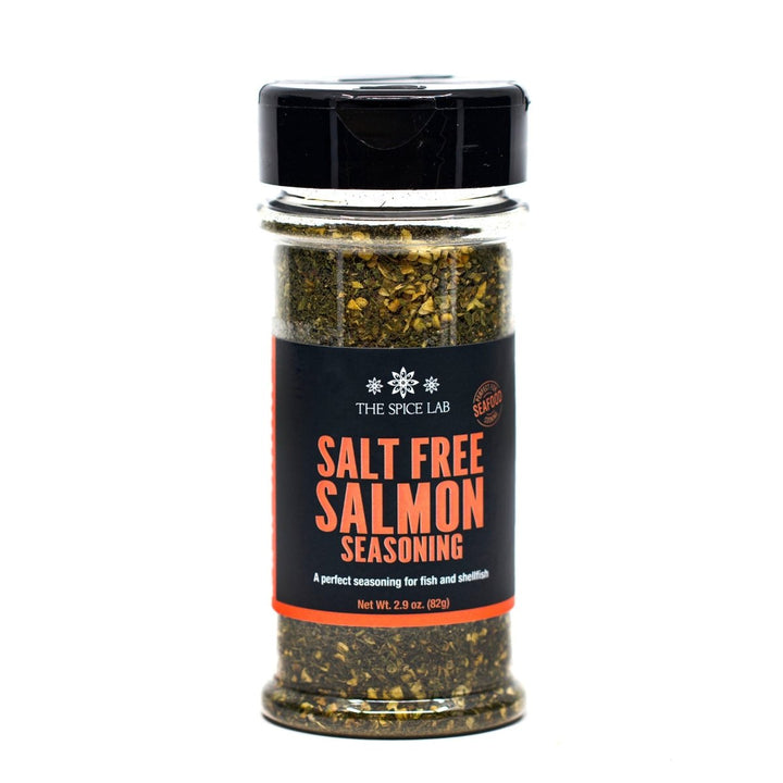 Salt Free Salmon Seafood Seasoning - BBQRubs.com