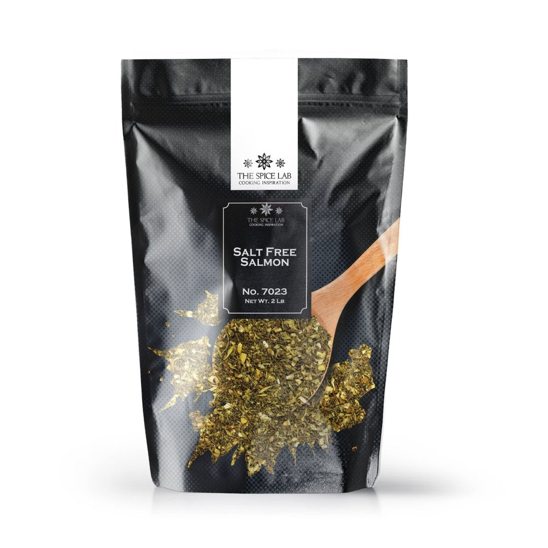 Salt Free Salmon Seafood Seasoning - BBQRubs.com