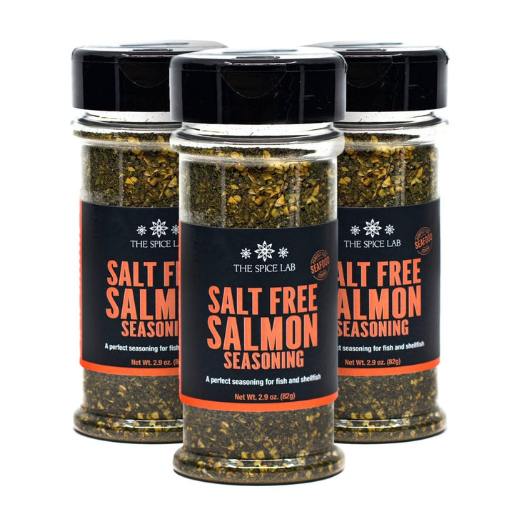 Salt Free Salmon Seafood Seasoning - BBQRubs.com