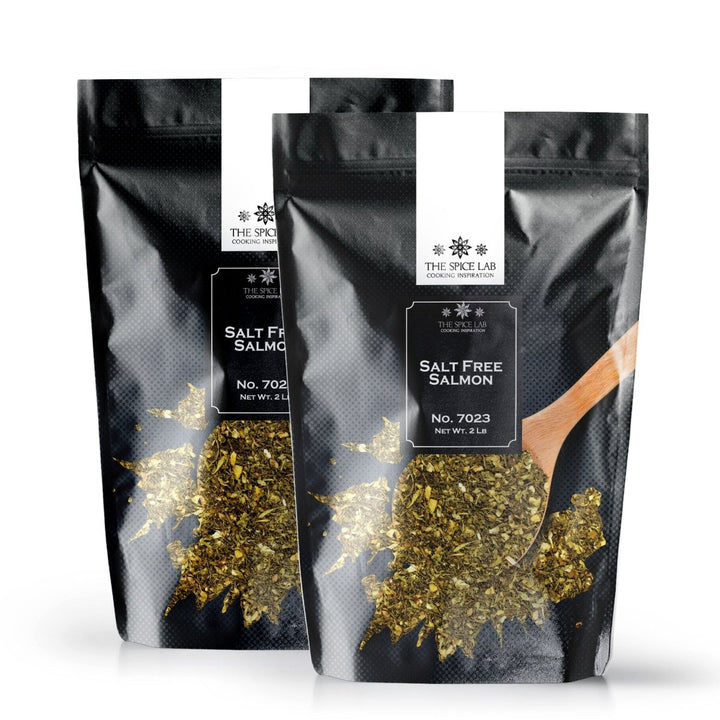 Salt Free Salmon Seafood Seasoning - BBQRubs.com