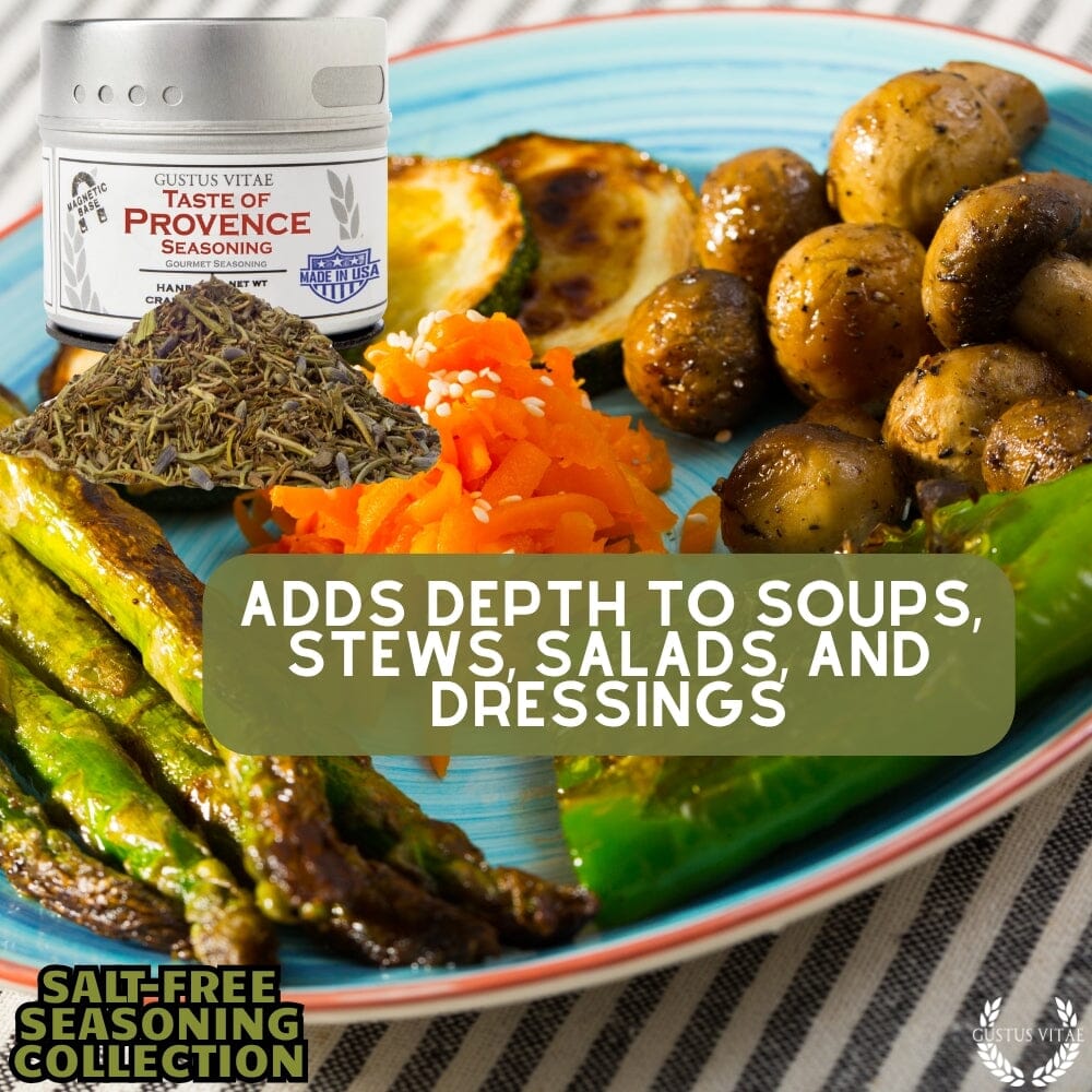 Salt-Free Seasoning Gift Collection - 6 Tins - BBQRubs.com
