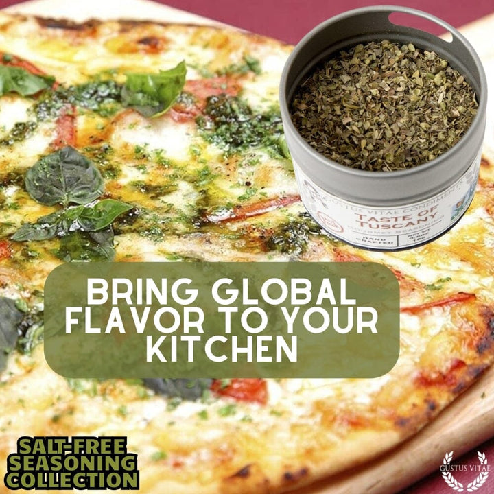 Salt-Free Seasoning Gift Collection - 6 Tins - BBQRubs.com