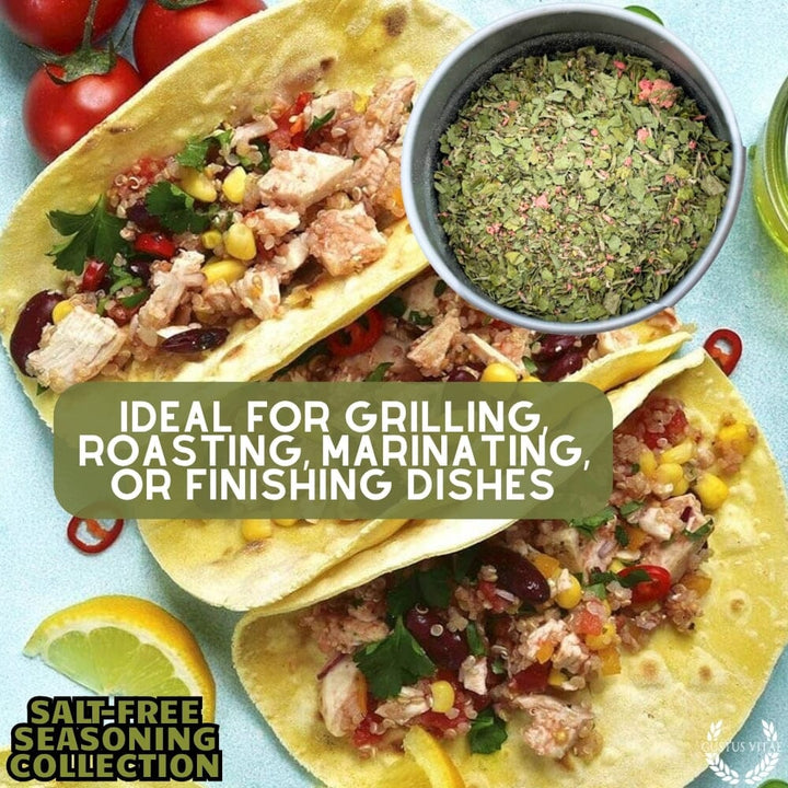 Salt-Free Seasoning Gift Collection - 6 Tins - BBQRubs.com