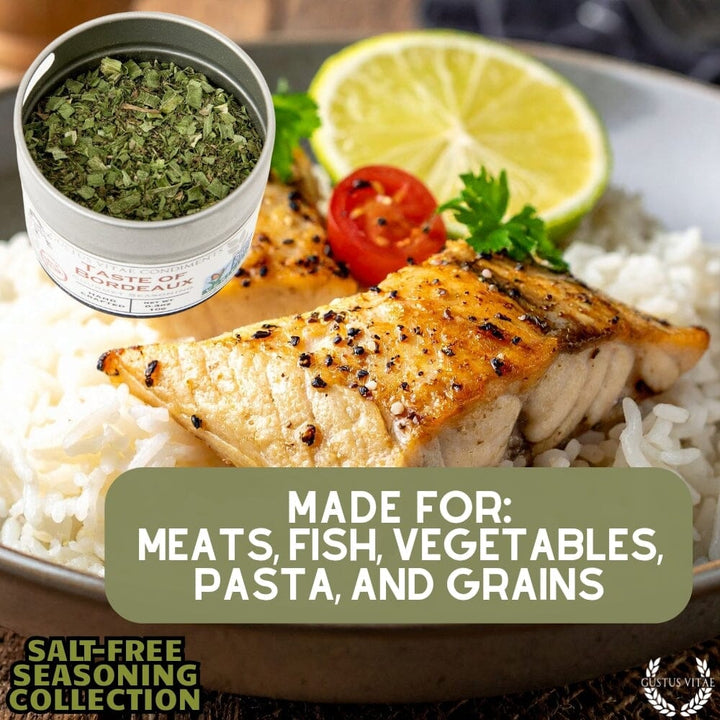 Salt-Free Seasoning Gift Collection - 6 Tins - BBQRubs.com