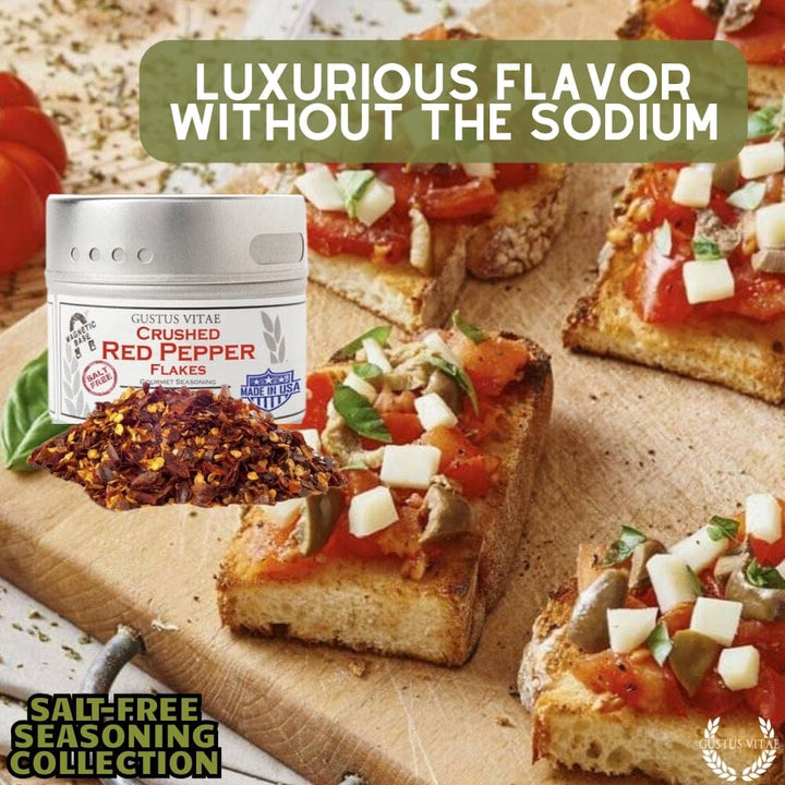 Salt-Free Seasoning Gift Collection - 6 Tins