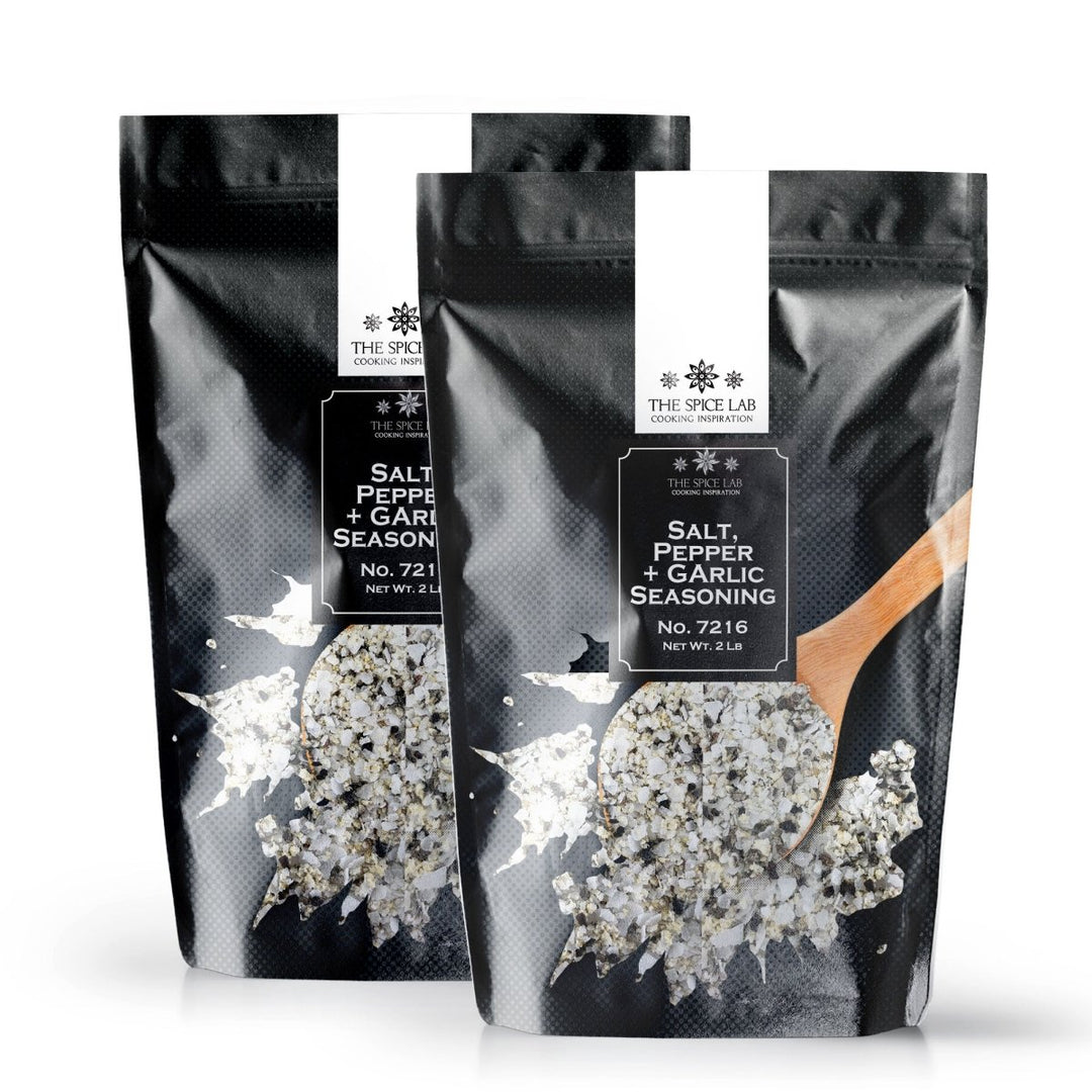 Salt, Pepper + Garlic Seasoning - BBQRubs.com